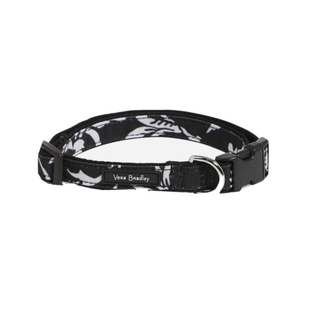 Vera Bradley Cat Dog Collar Water-Repellent Adjustable Pet Glass Vines M New